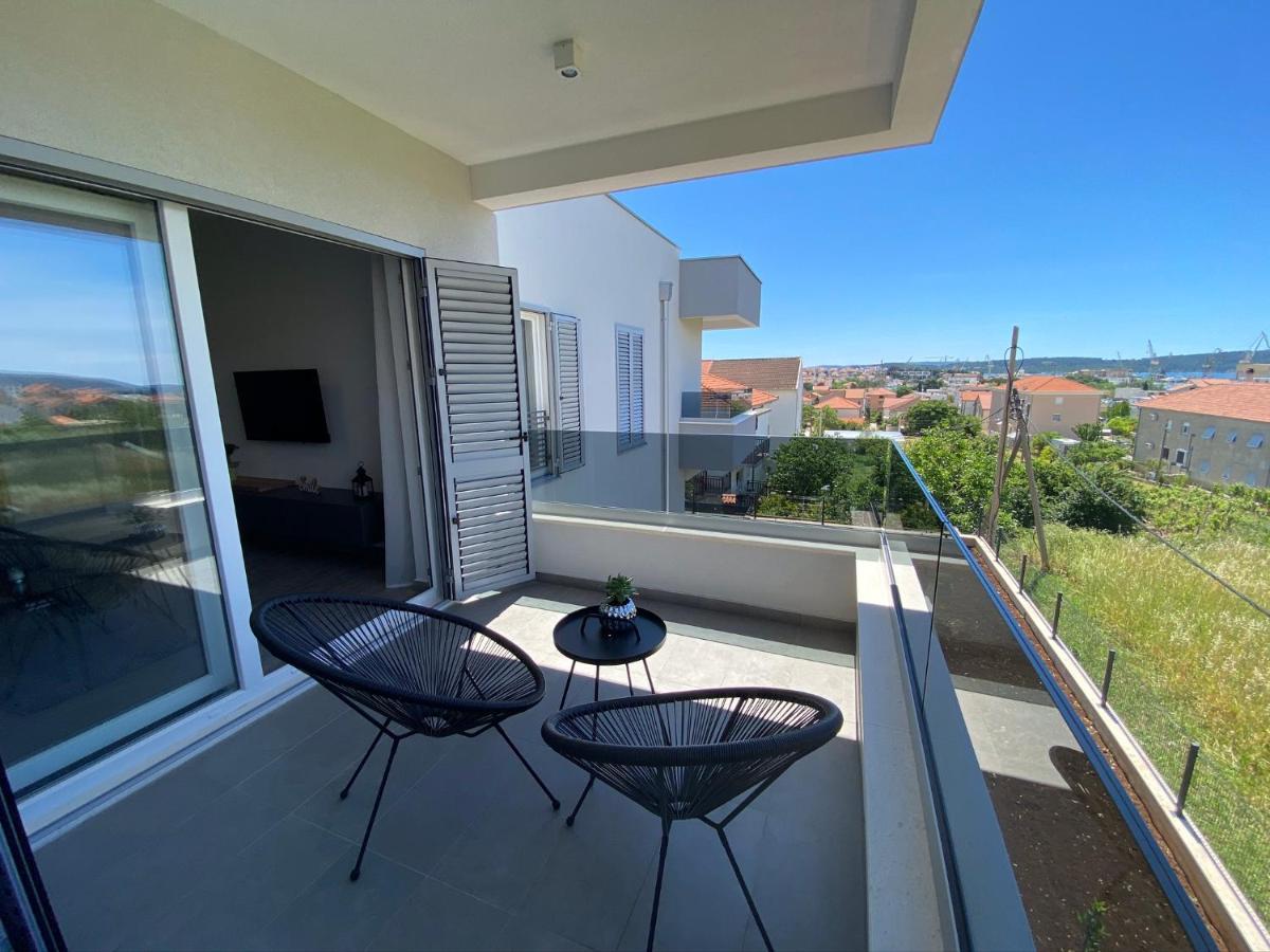 Villa Tragurium Trogir Exteriör bild
